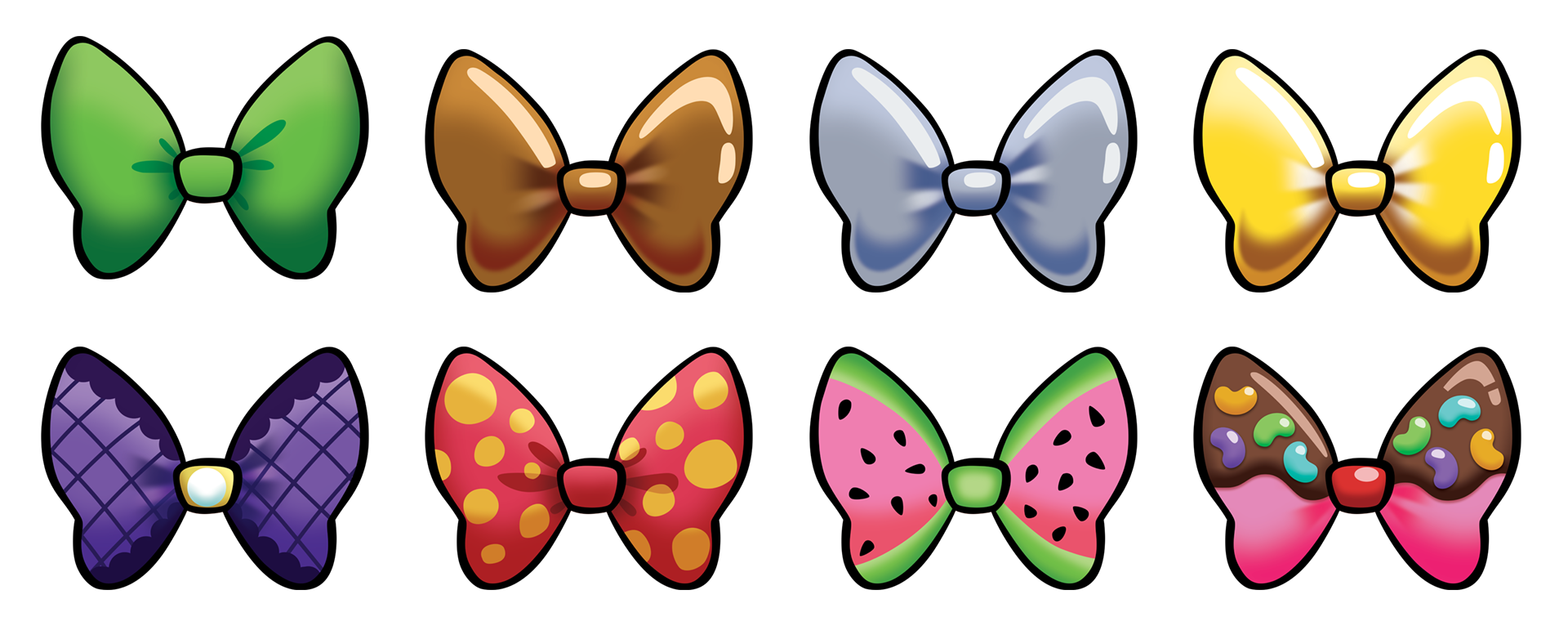 Pandaphil Bowtie Badges