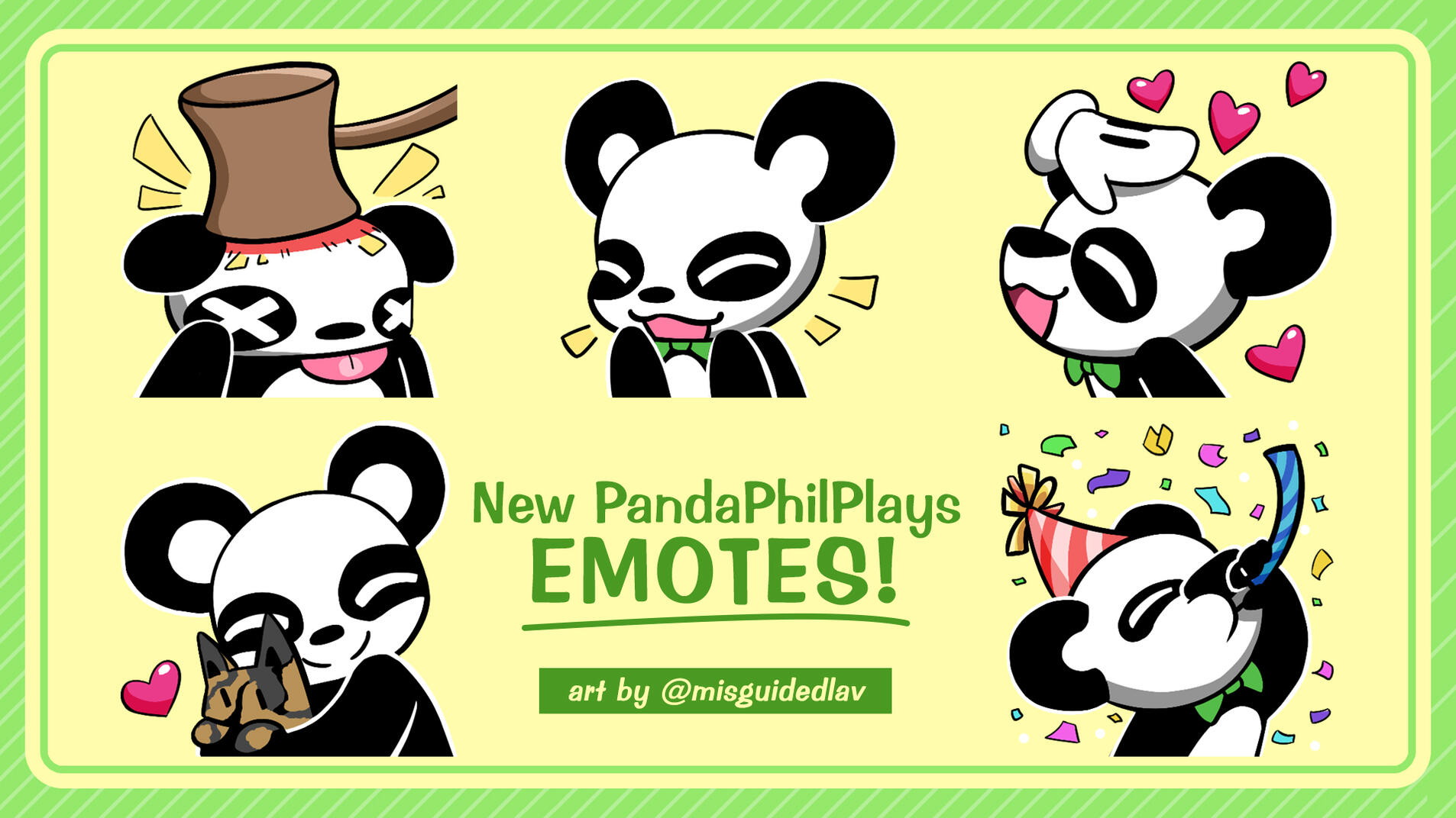 Pandaphil Emotes