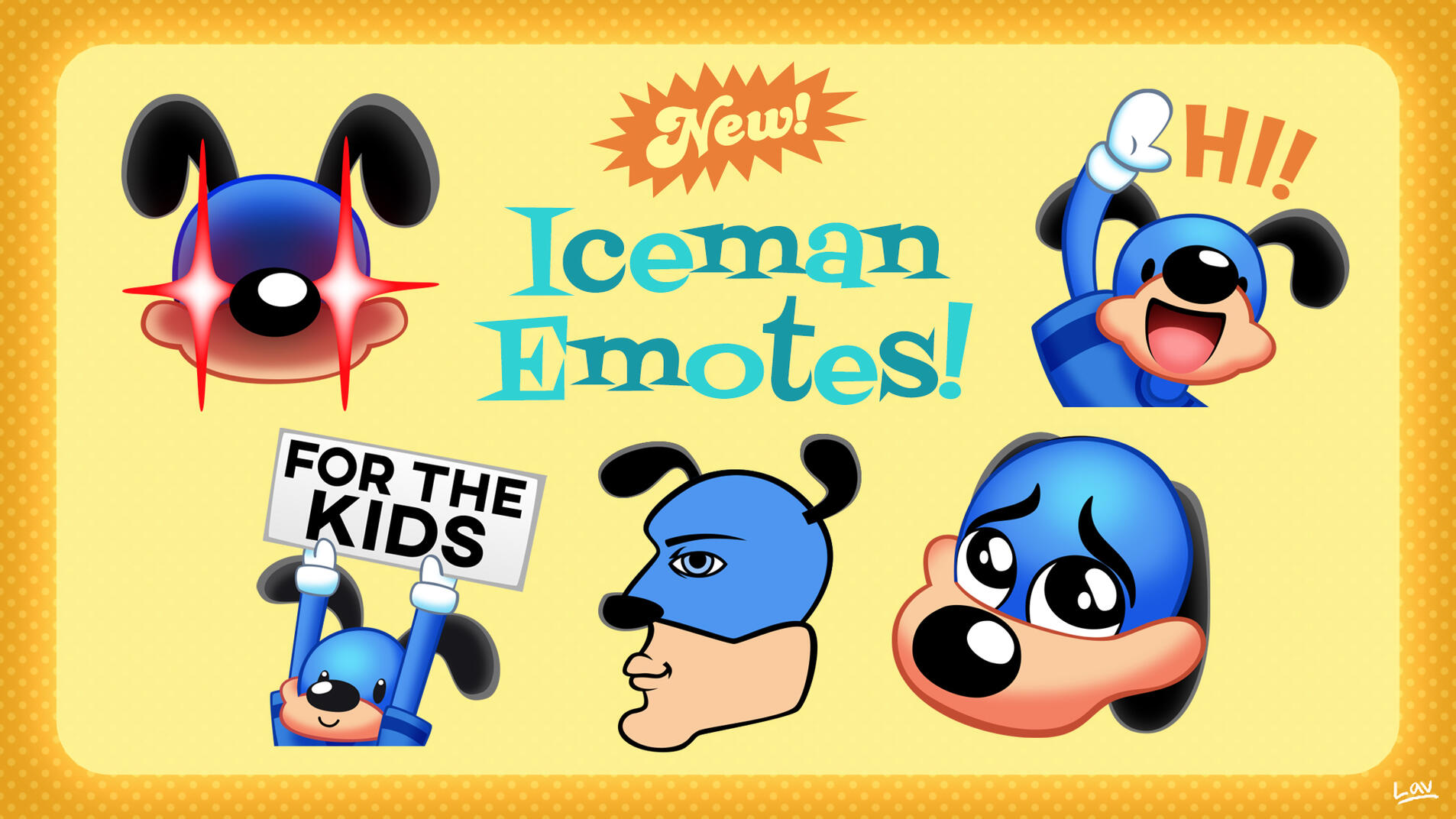 Iceman Emotes