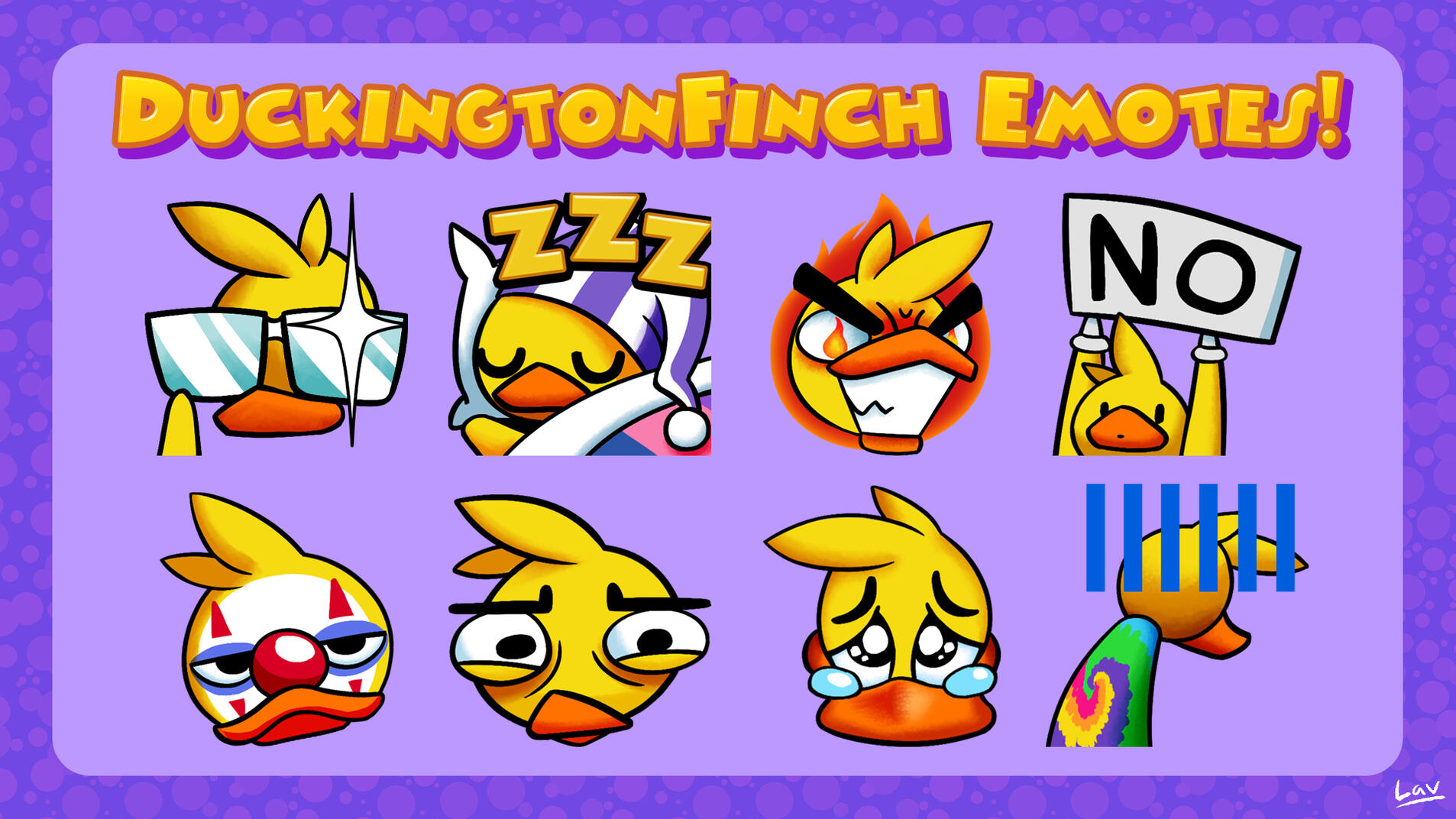 Finch Emotes
