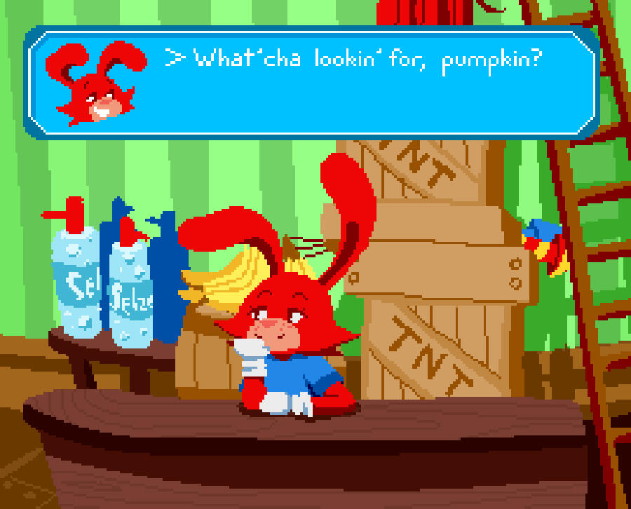 Clara&#39;s Gag Shop