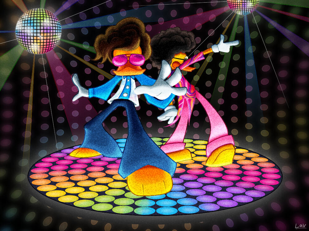 Disco Ducks